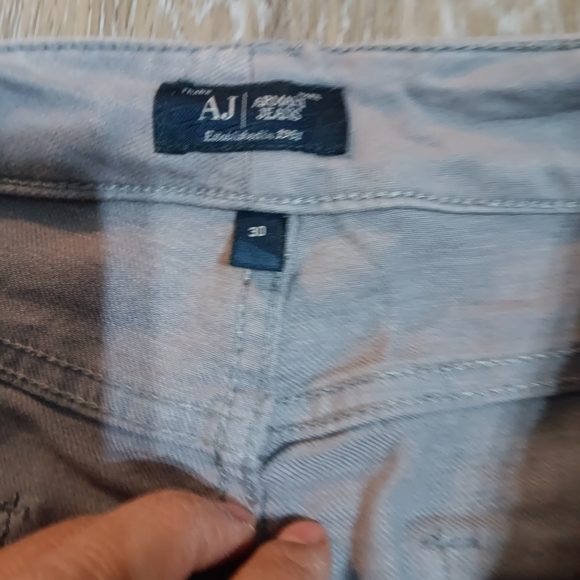 Grey Armani Skinny Jeans - Picture 3 of 3